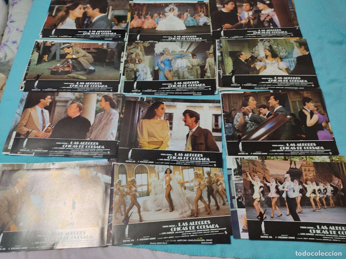 Cine: 12 FOTOCROMOS DE CINE LAS ALEGRES CHICAS DE COLSADA