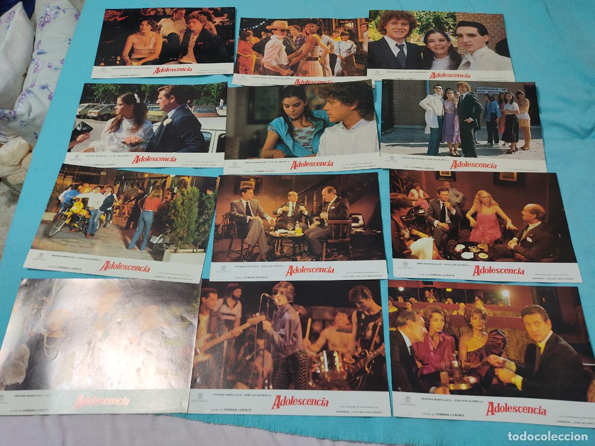 Cine: 12 FOTOCROMOS DE CINE ADOLESCENCIA