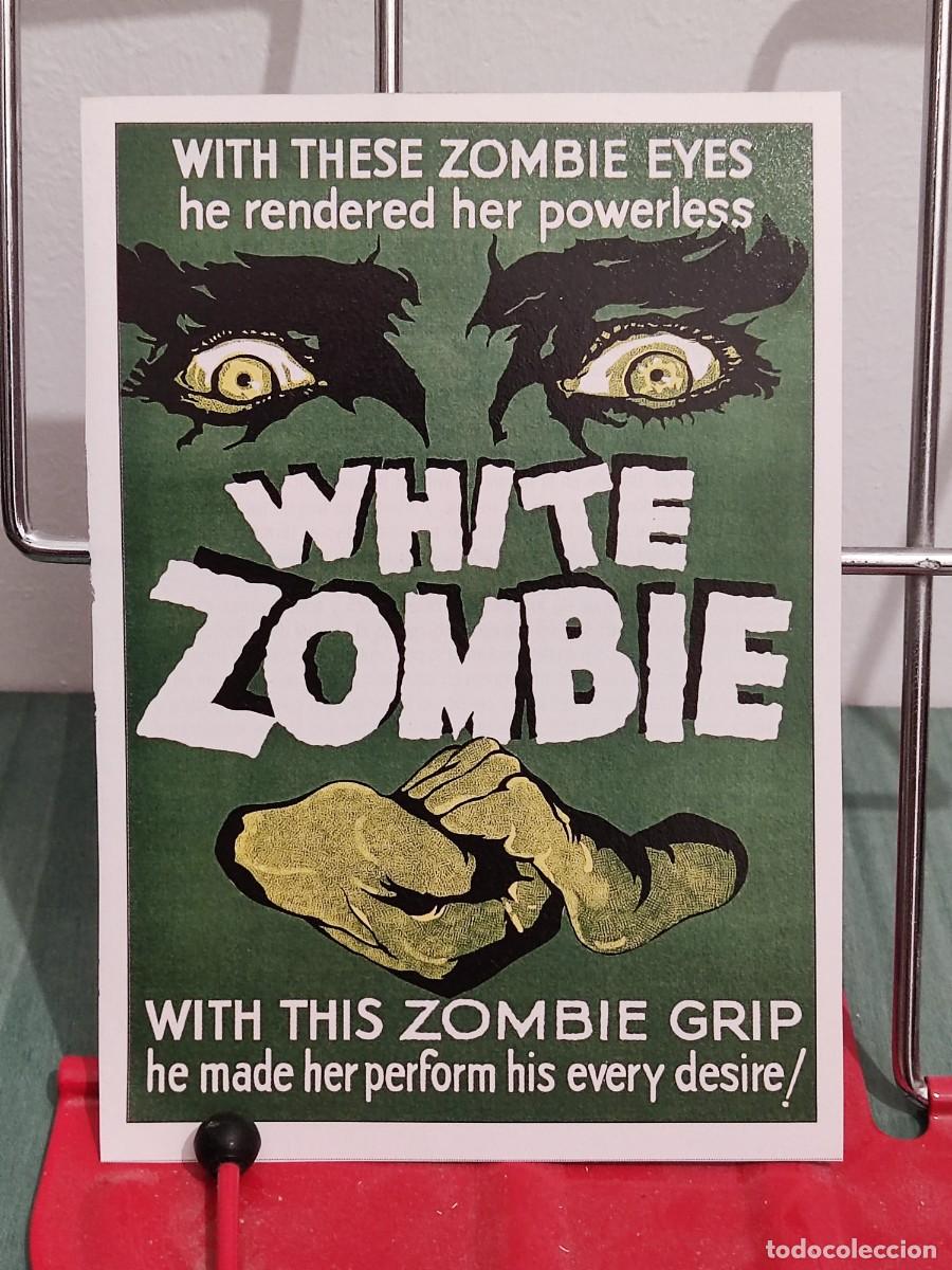 Cine: La legion de los hombres sin alma (White zombie) . Ficha revista Accion cine
