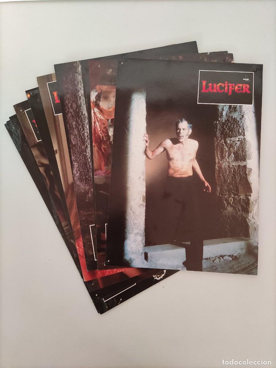 Cine: FT 94 - 10 Fotocromos Lucifer