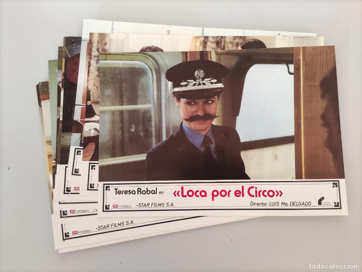 Cine: FT 100 - 15 Fotocromos Loca por el circo - Teresa Rabal