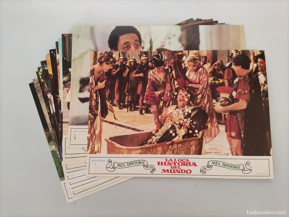 Cine: FT 101 - 12 Fotocromos La loca historia del mundo - Mel Brooks