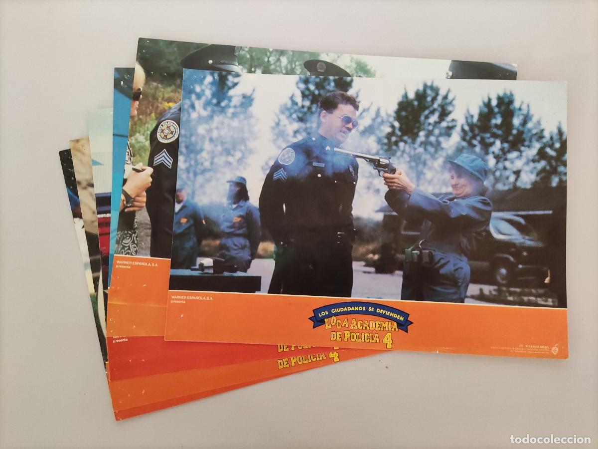 Cinema: FT 102 - 6 Fotocromos Loca academia de polic&iacute;a 4 Los ciudadanos se defienden