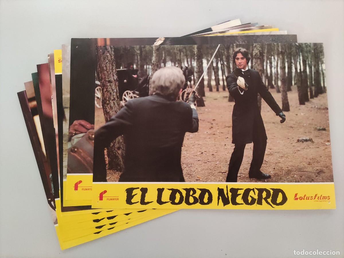 Cinema: FT 104 - 10 Fotocromos Lobo negro