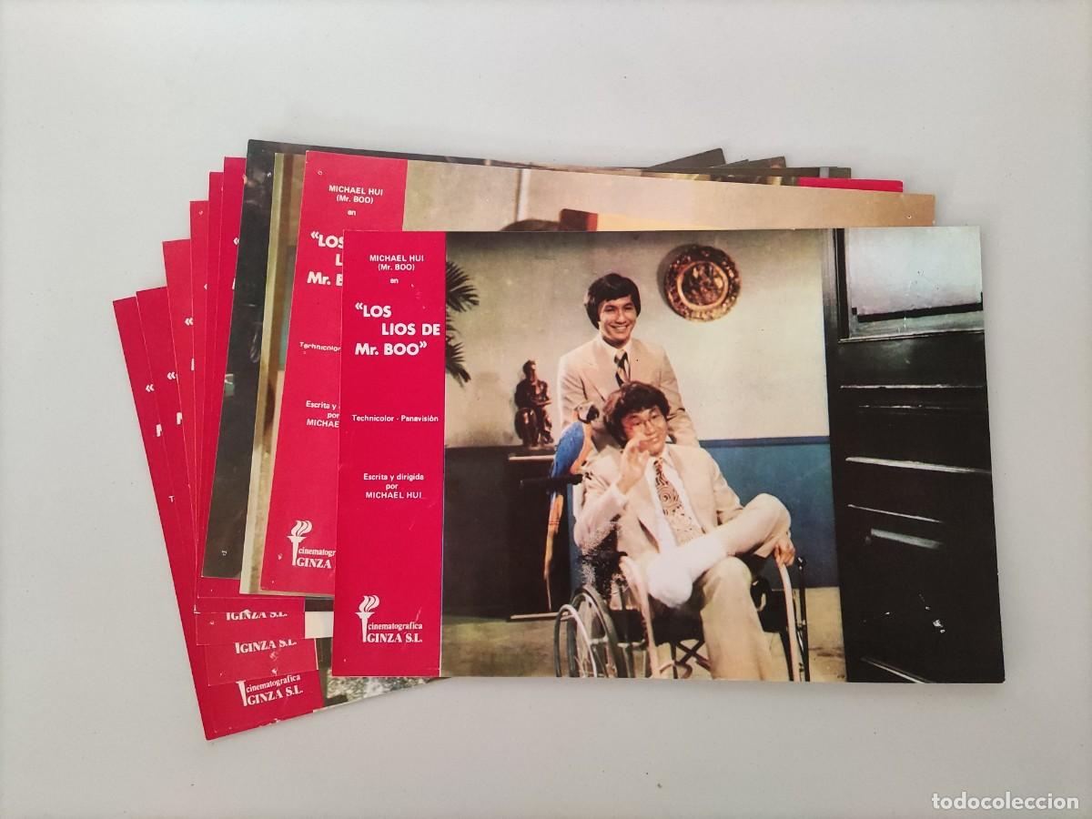 Cine: FT 107 - 10 Fotocromos Los l&iacute;os de Mr. Boo - Michael Hui