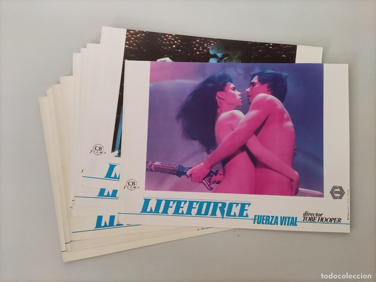 Cine: FT 110 - 9 Fotocromos Life force (Fuerza vital)