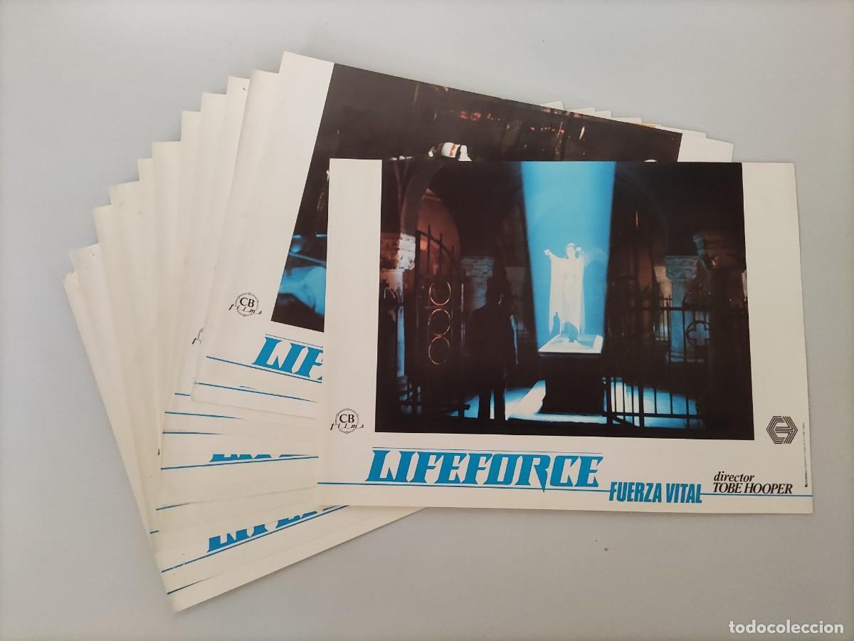Cine: FT 111 - 12 Fotocromos Life force (Fuerza vital)