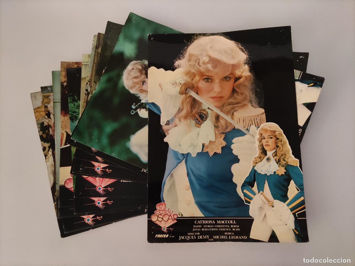 Cine: FT 124 - 14 Fotocromos Lady Oscar - Catriona Maccoll, Barry Stokes