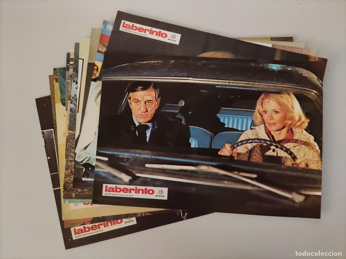 Cine: FT 126 - 11 Fotocromos Laberinto