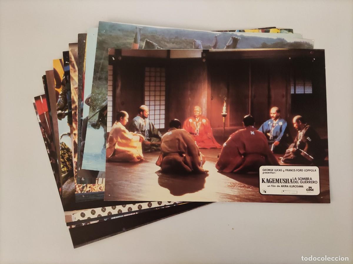 Cine: FT 127 - 12 Fotocromos Kagemusha La sombra del guerrero