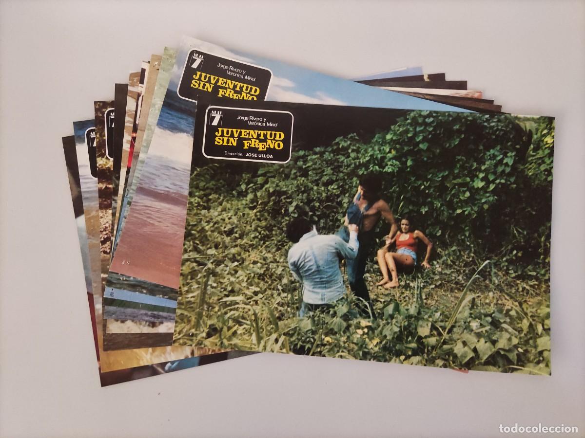 Cine: FT 128 - 10 Fotocromos Juventud sin freno - Jorge Rivero, Ver&oacute;nica Miriel