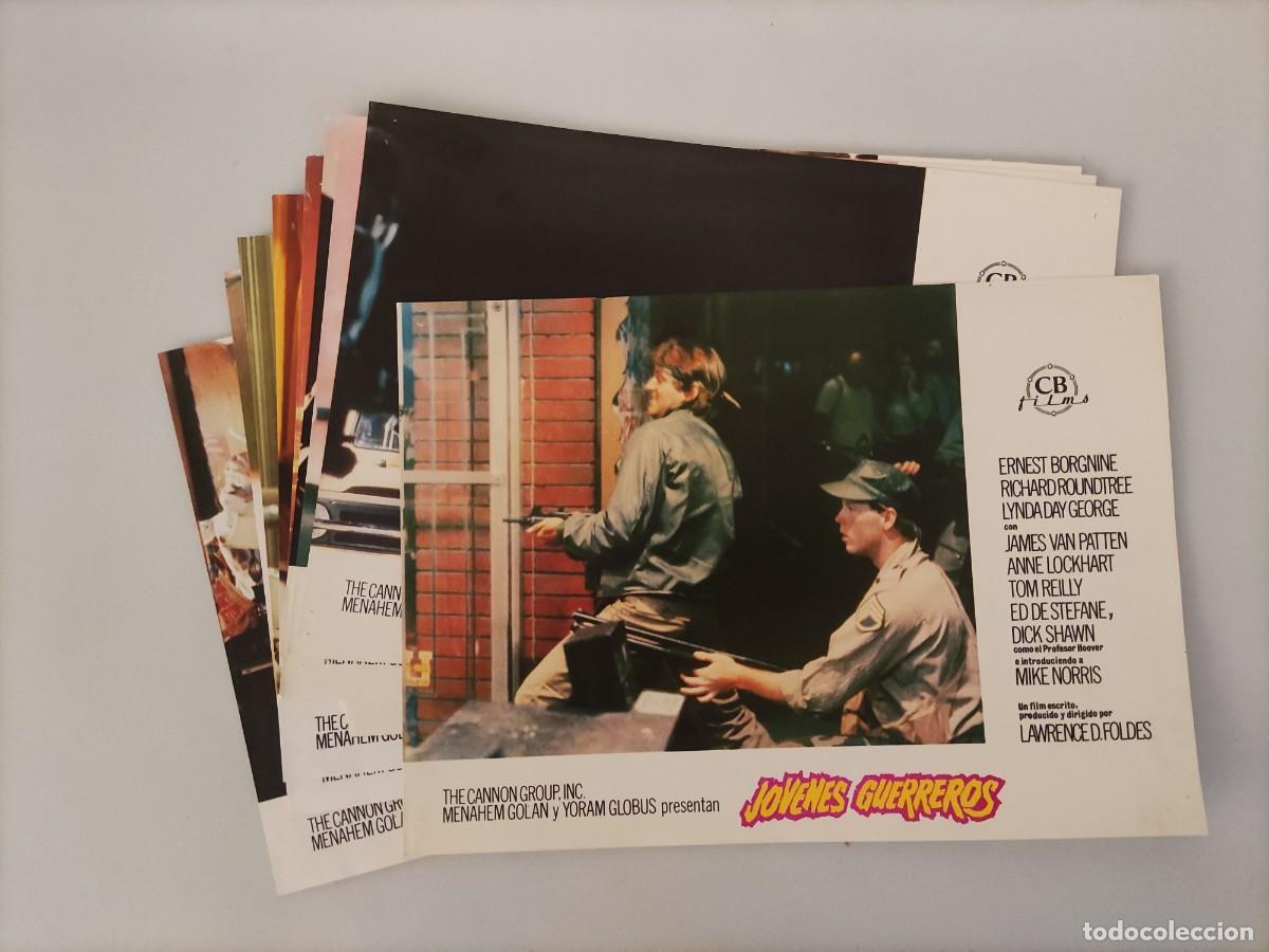 Cine: FT 135 - 8 Fotocromos J&oacute;venes guerreros - Ernesto Borgnine, Richard Roundtree