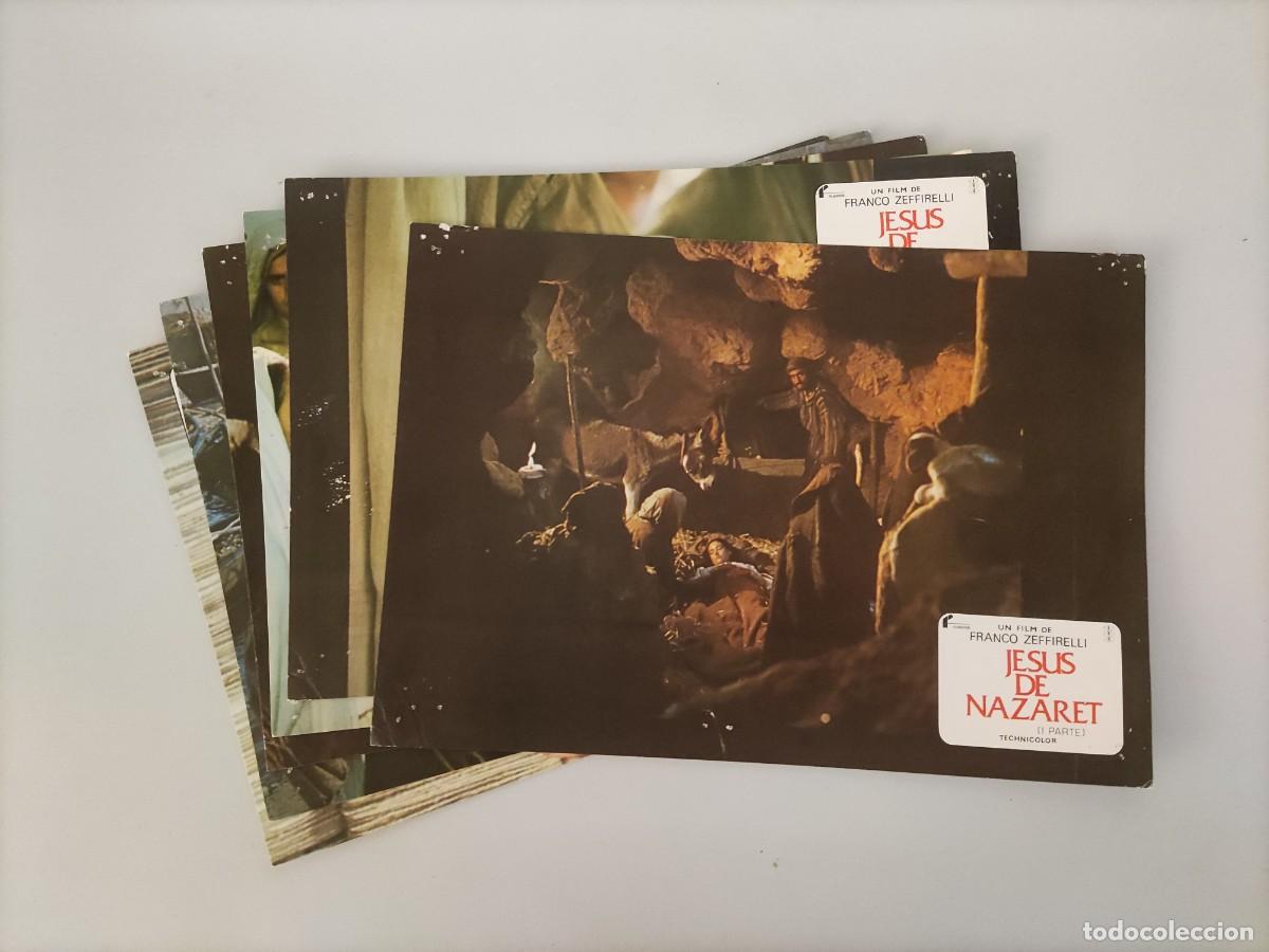 Cine: FT 137 - 6 Fotocromos Jes&uacute;s de Nazaret (1 parte)