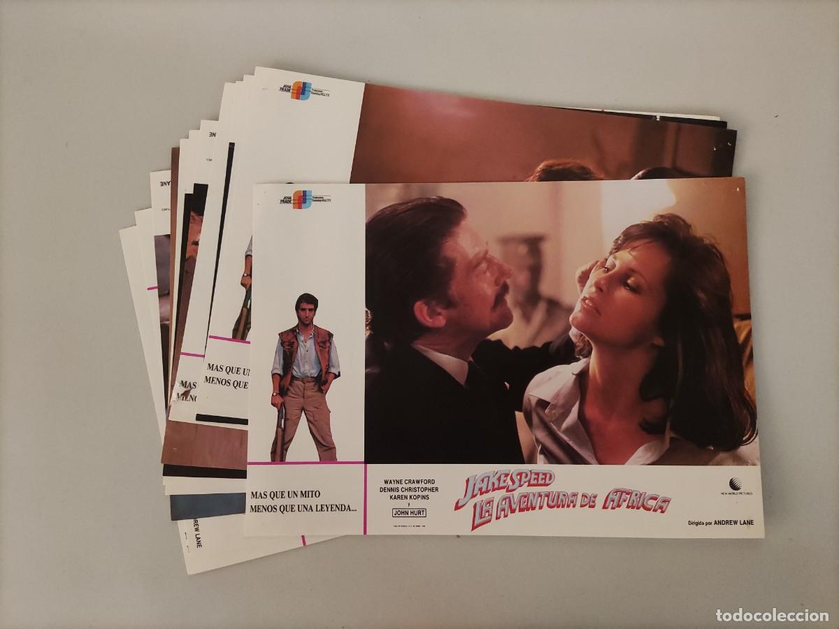 Cine: FT 139 - 12 Fotocromos Jake Speed La aventura de &Aacute;frica