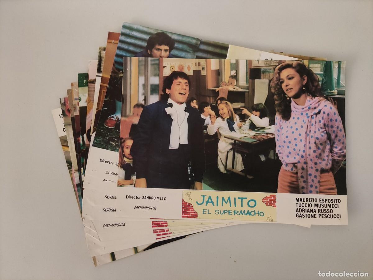 Cinema: FT 143 - 10 Fotocromos Jaimito El supermacho - Mauricio Esposito, Tuccio Musumeci