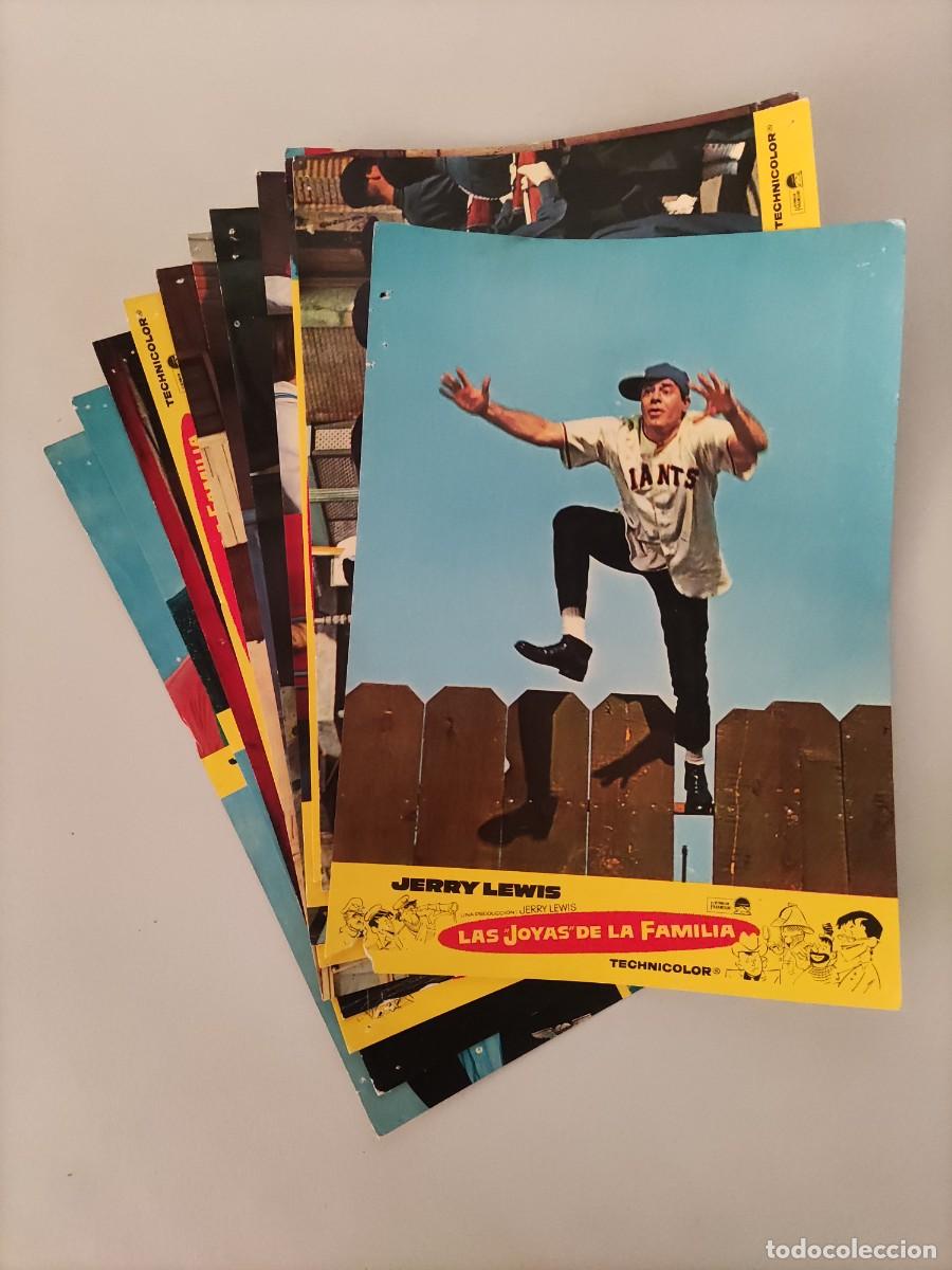 Cinema: FT 145 - 11 Fotocromos Las joyas de la familia - Jerry Lewis