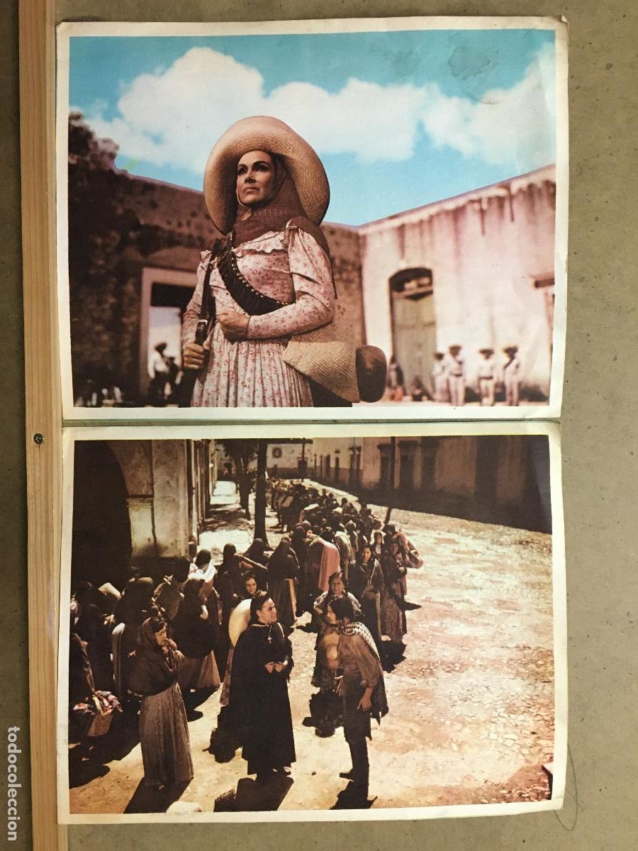 Cine: AEB88 DOLORES DEL RIO SET 2 FOTOCROMOS ORIGINALES