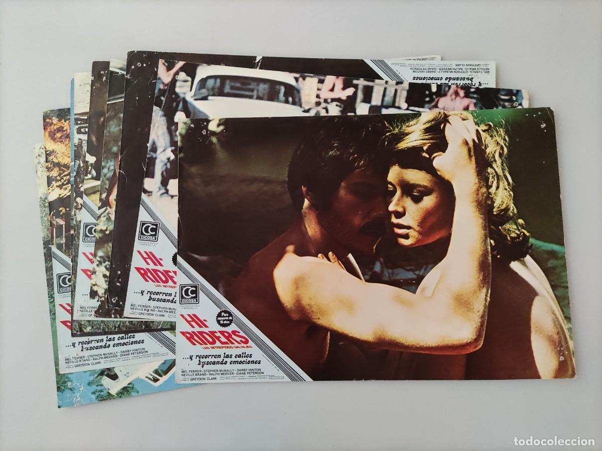 Cinema: FT 152 - 9 Fotocromos Intr&eacute;pidos y salvajes (Hi-Riders) - Mel Ferrer, Stephen McNally