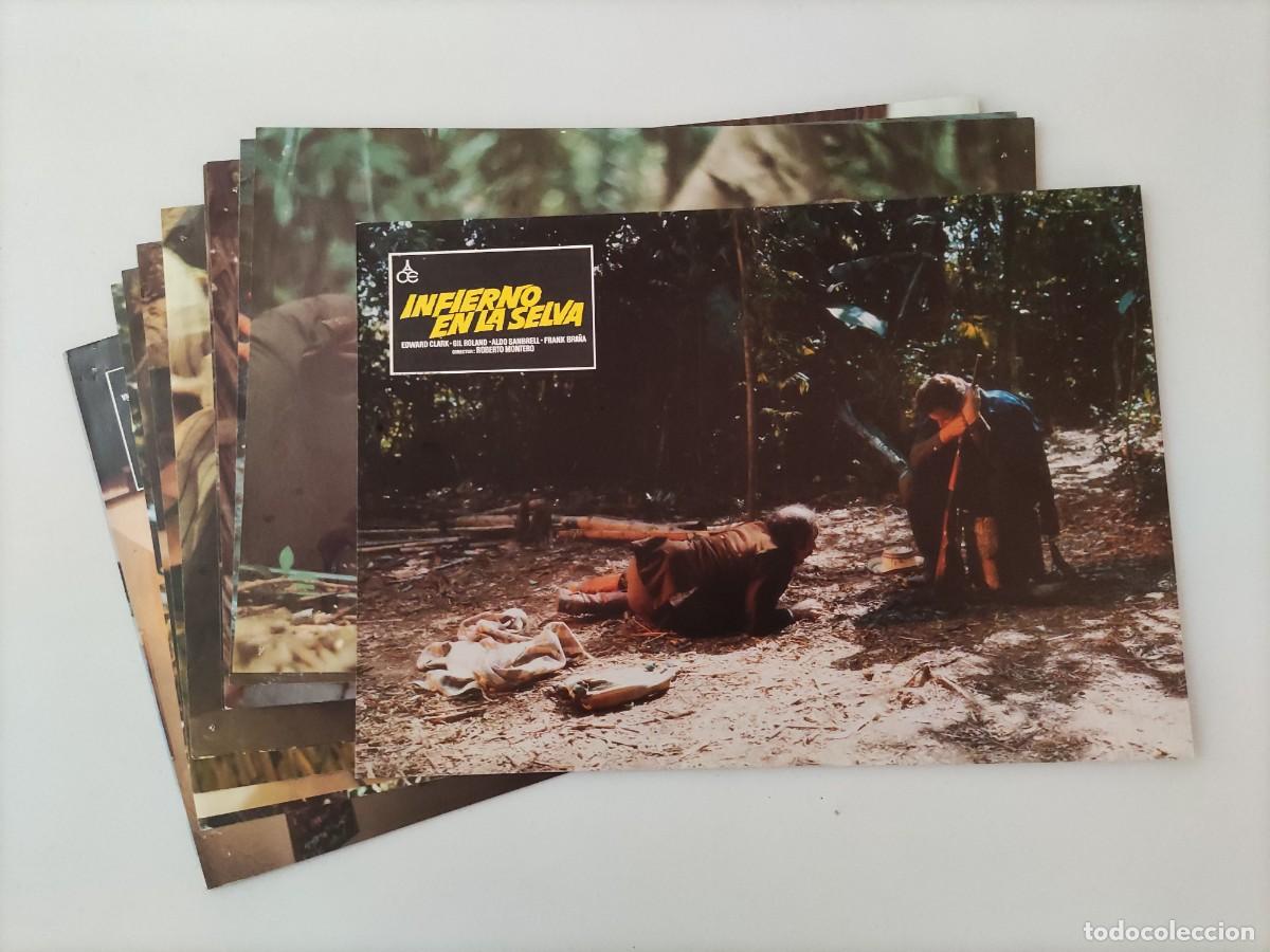Cinema: FT 155 - 12 Fotocromos Infierno en la selva - Edward Clark, Gil Roland