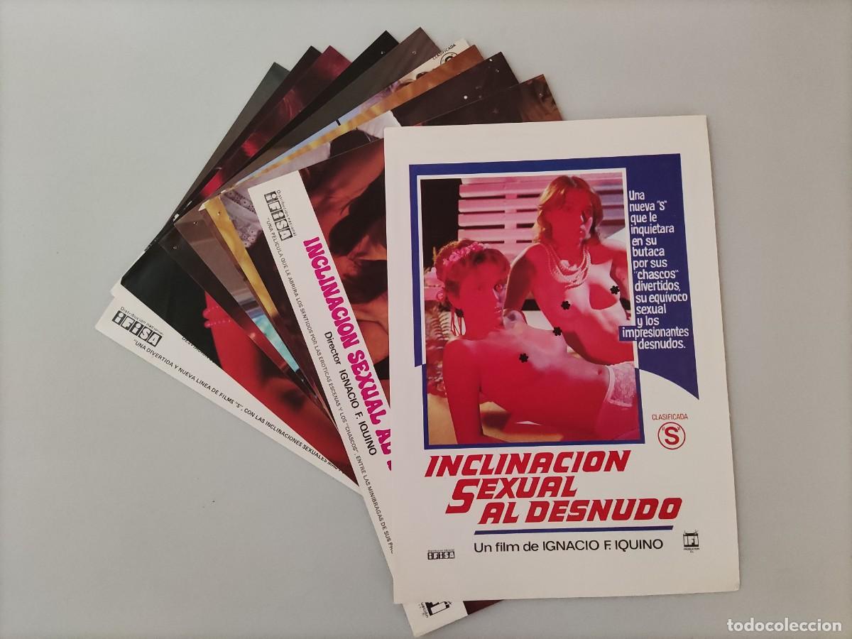 Cinema: FT 158 - 10 Fotocromos Inclinaci&oacute;n sexual al desnudo