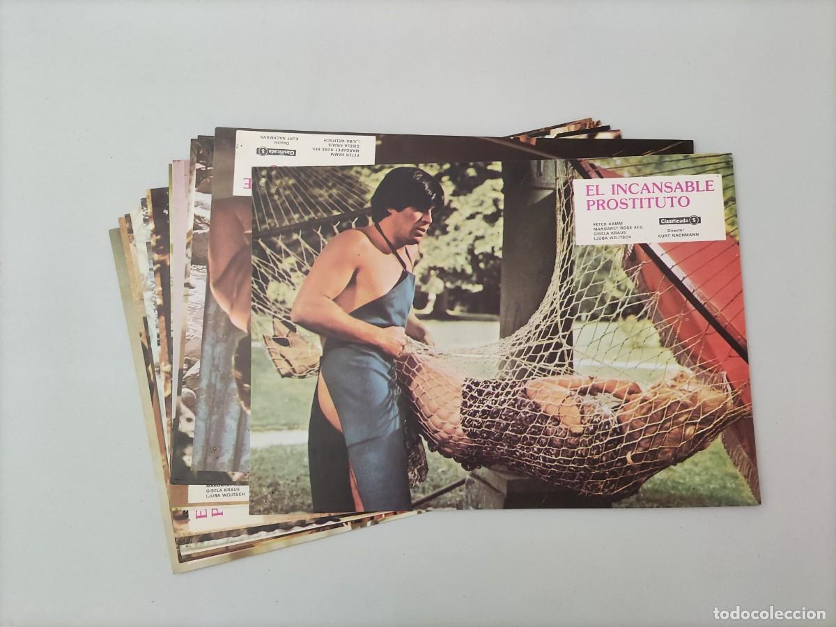 Cinema: FT 159 - 12 Fotocromos El incansable prostituto - Peter Hamm, Margaret Rose Keil