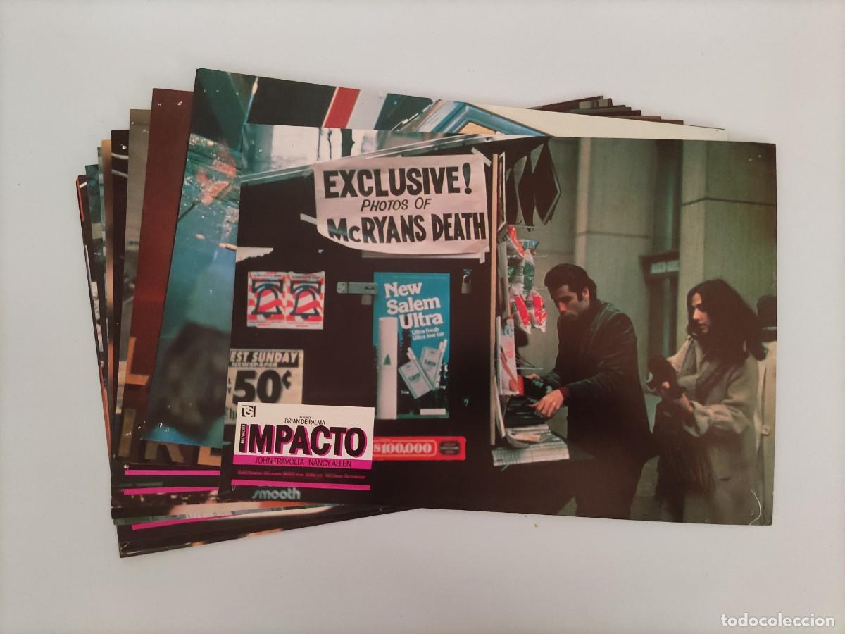 Kino: FT 162 - 12 Fotocromos Impacto - John Travolta, Nancy Allen