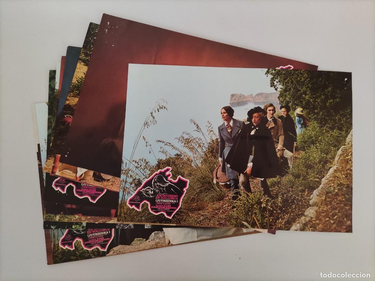 Kino: FT 166 - 10 Fotocromos Un invierno en Mallorca (Jutrzenka) - Lucia Bos&eacute;, Christopher Sandford