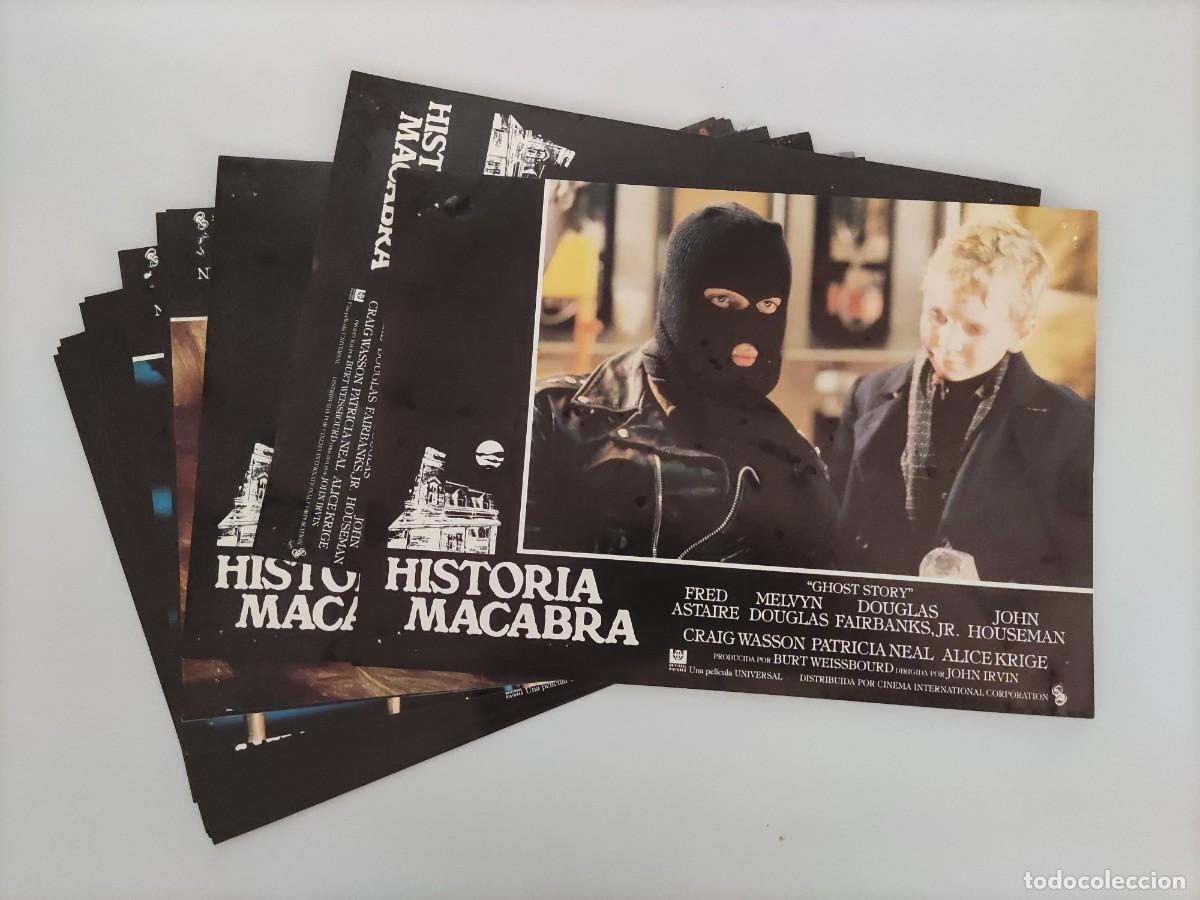 Cinema: FT 181 - 11 Fotocromos Historia macabra - Fred Astaire, Melvyn Douglas