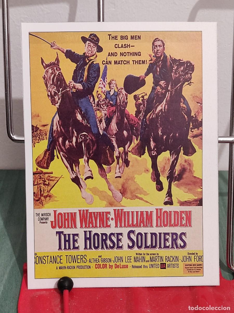 Kino: Mision de audaces (The horse soldiers) . Ficha revista Accion cine