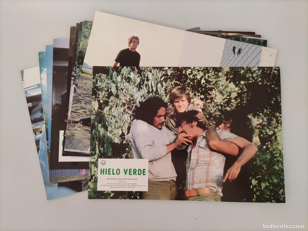 Kino: FT 71 - 12 Fotocromos Hielo verde - Ryan O'Neal, Anne Archer