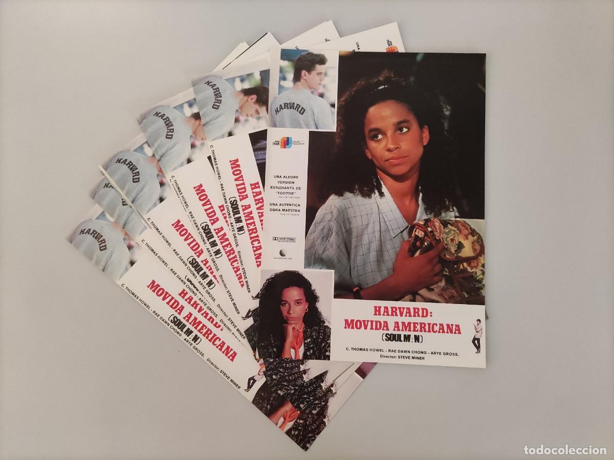 Kino: FT 193 - 11 Fotocromos Harvard: Movida americana (Soul man) - C. Thomas Howel, Rae Dawn Chong