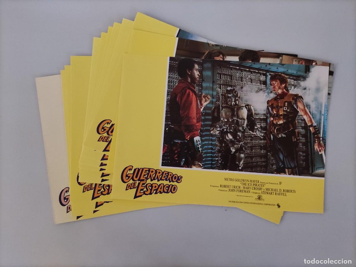 Cinema: FT 199 - 12 Fotocromos Guerreros del espacio - Robert Urich, Mary Crosby