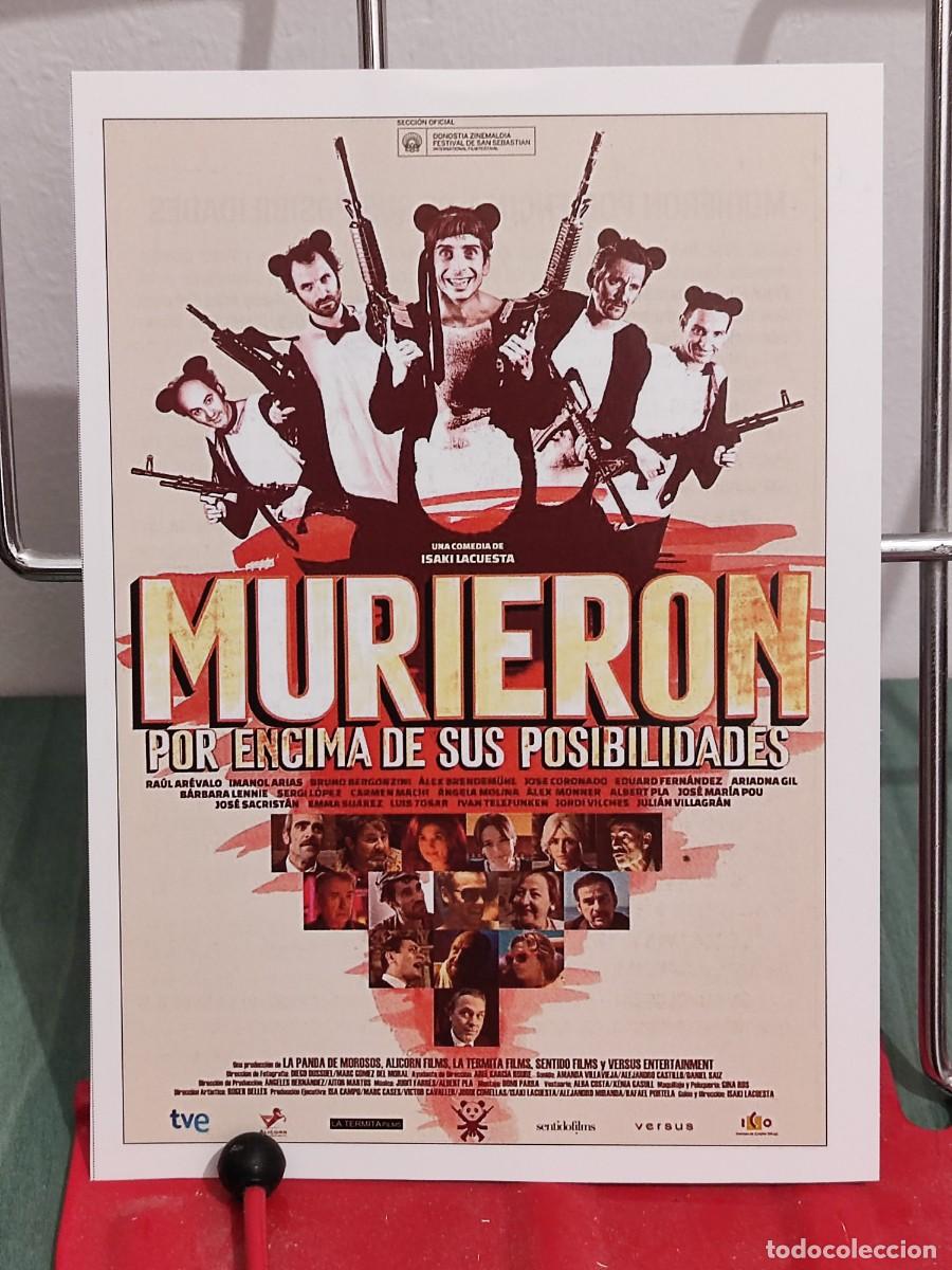 Kino: Murieron por encima de sus posibilidades . Ficha revista Accion cine
