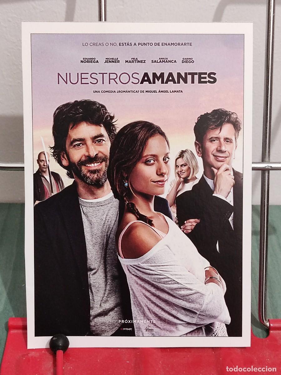 Kino: Nuestros amantes . Ficha revista Accion cine