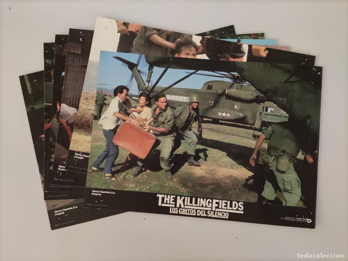 Kino: FT 205 - 6 Fotocromos Los gritos del silencio (The Killing fields)