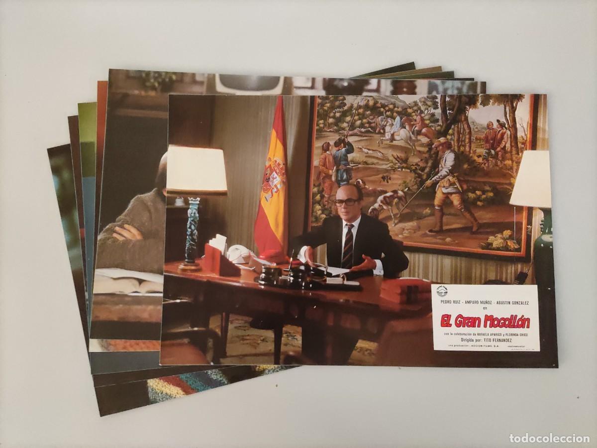 Kino: FT 208 - 6 Fotocromos El gran mogoll&oacute;n - Pedro Ruiz, Amparo Mu&ntilde;oz