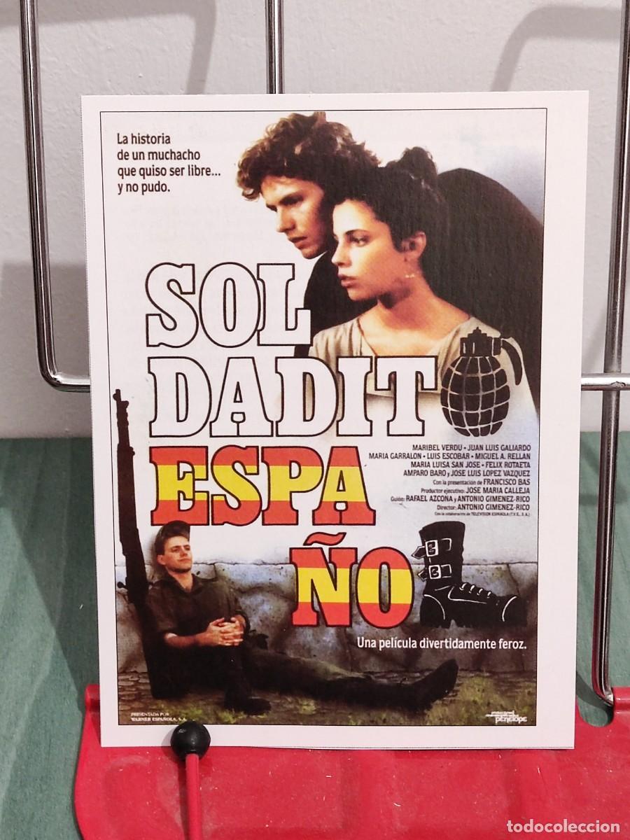 Kino: Soldadito espa&ntilde;ol . Ficha revista Accion cine