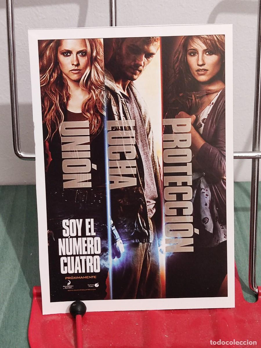 Kino: Soy el numero cuatro . Ficha revista Accion cine