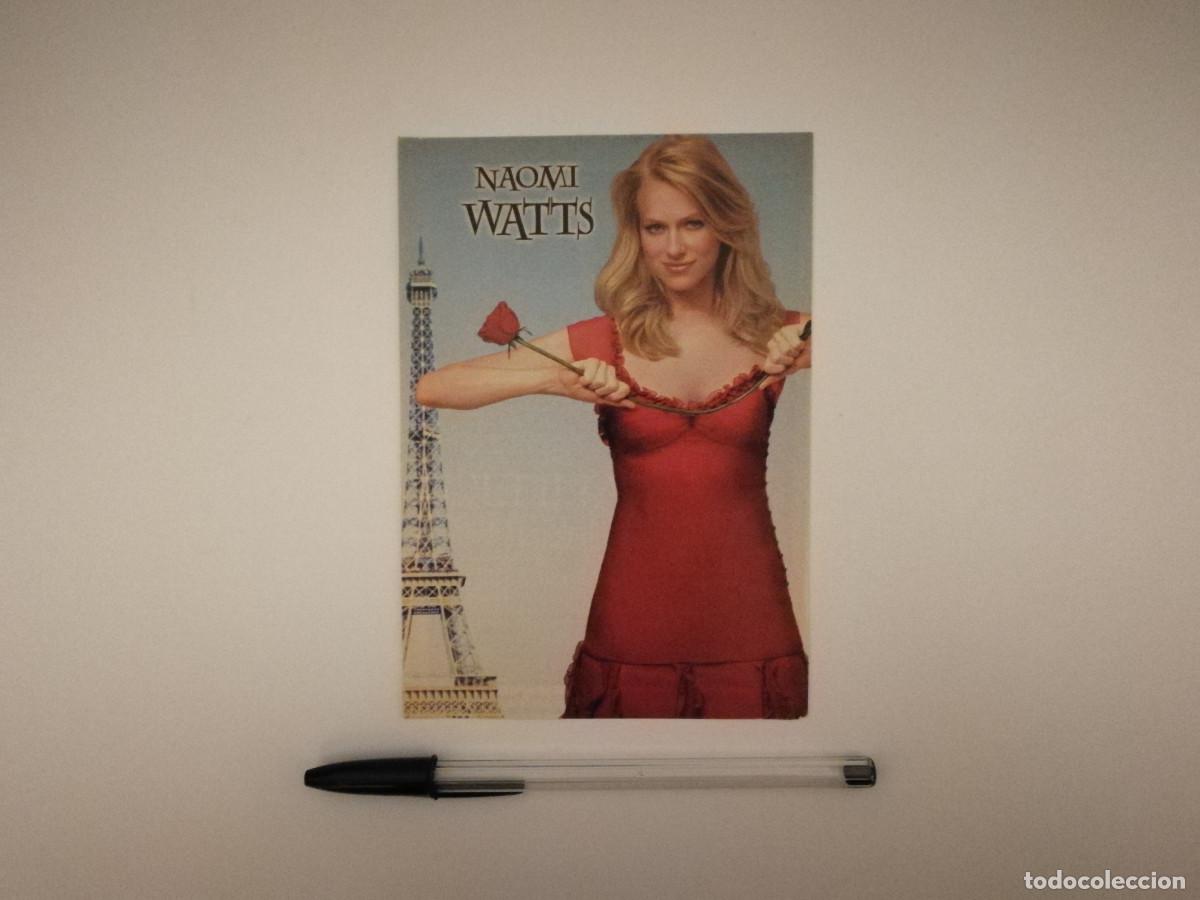 Cin&eacute;ma: TARJETA ACARTONADA -10*15- Naomi Watts