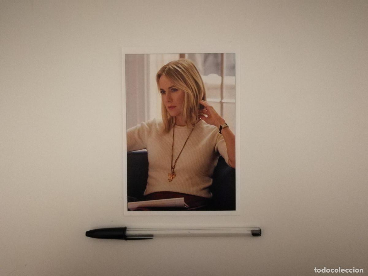 Cin&eacute;ma: FICHA COLECCIONABLE -10*15- Naomi Watts