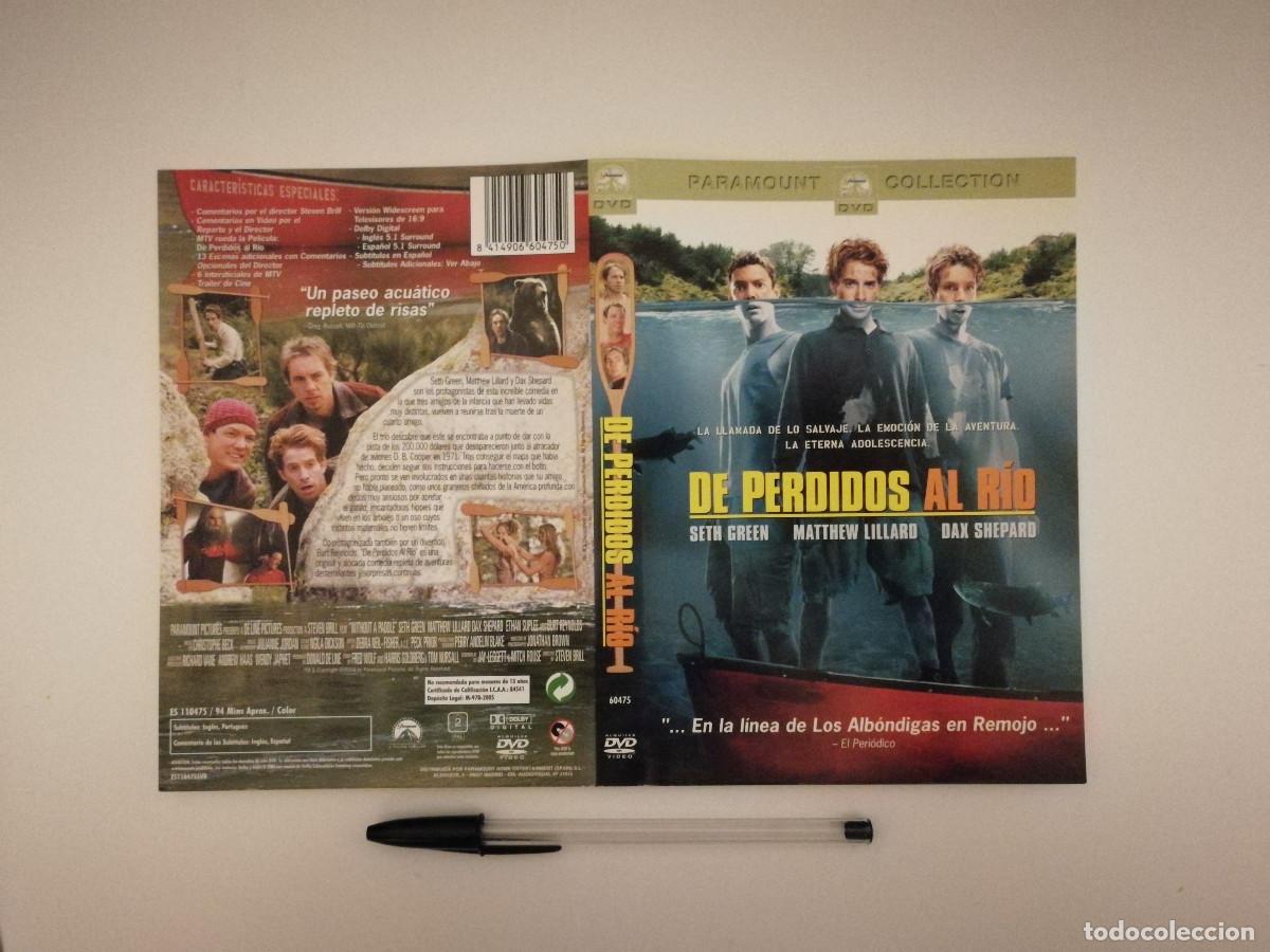 Cin&eacute;ma: CARATULA ORIGINAL -A4- DE PERDIDOS AL RIO - SETH GREEN