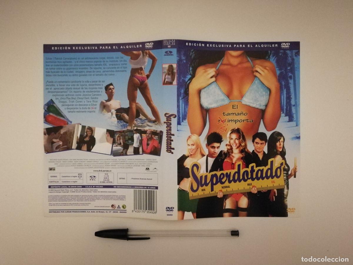 Cin&eacute;ma: CARATULA ORIGINAL -A4- SUPERDOTADO