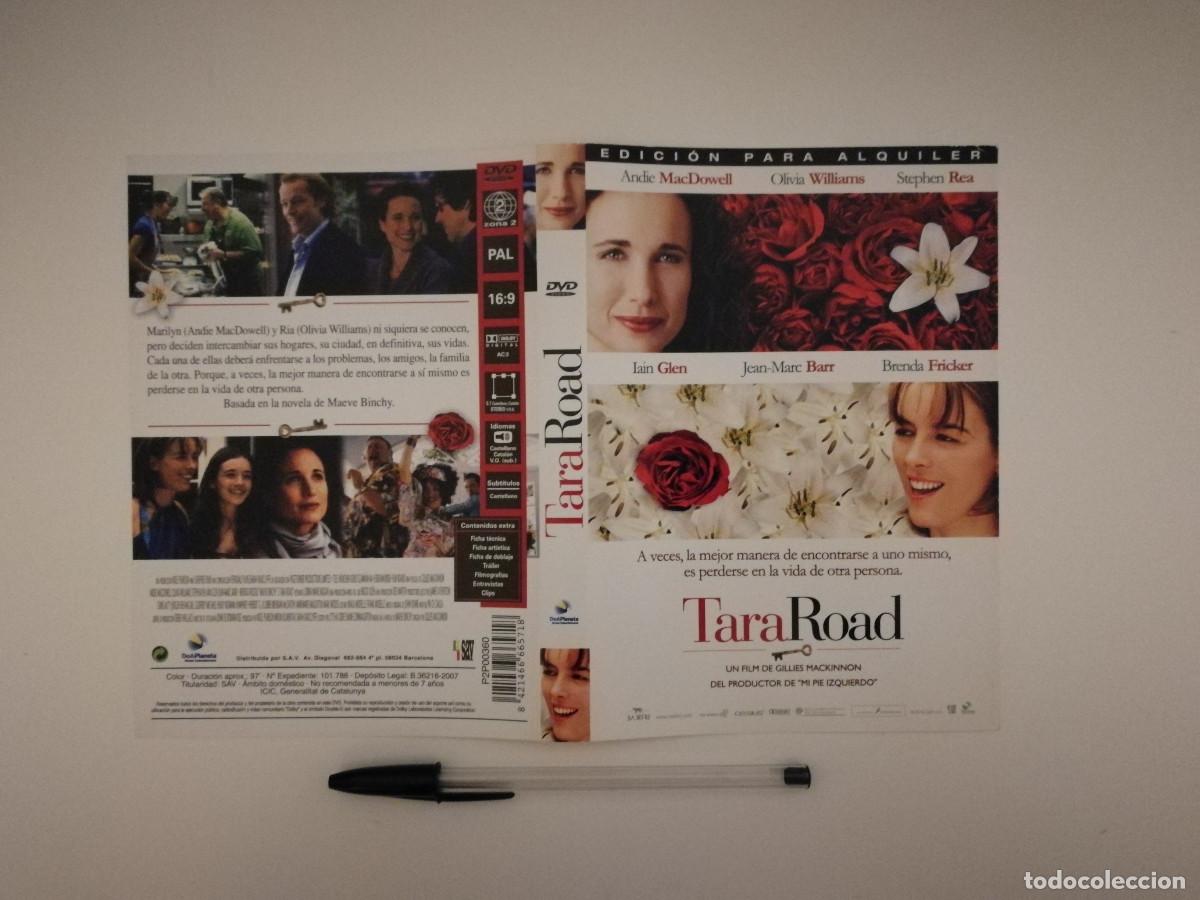 Cin&eacute;ma: CARATULA ORIGINAL -A4- TARA ROAD - ANDIE MCDOWELL