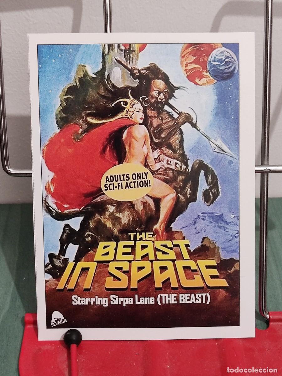 Kino: Terror en las galaxias (The beast in space) . Ficha revista Accion cine