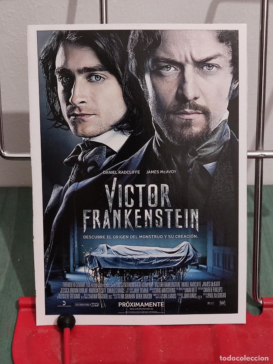 Cine: Victor Frankenstein (2015) . Ficha revista Accion cine