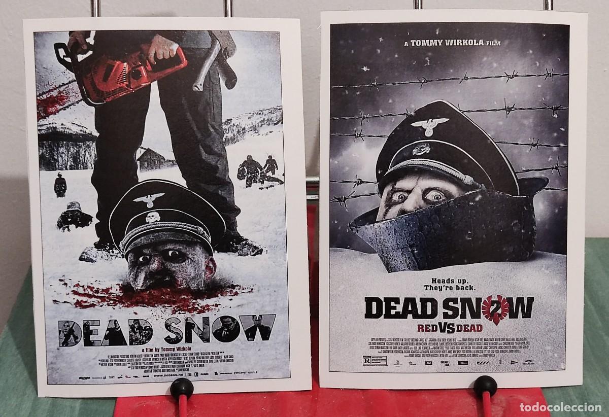 Cinema: Zombis nazis (Dead snow) y Zombis nazis 2 Rojos versus muertos . 2 Fichas revista Accion cine