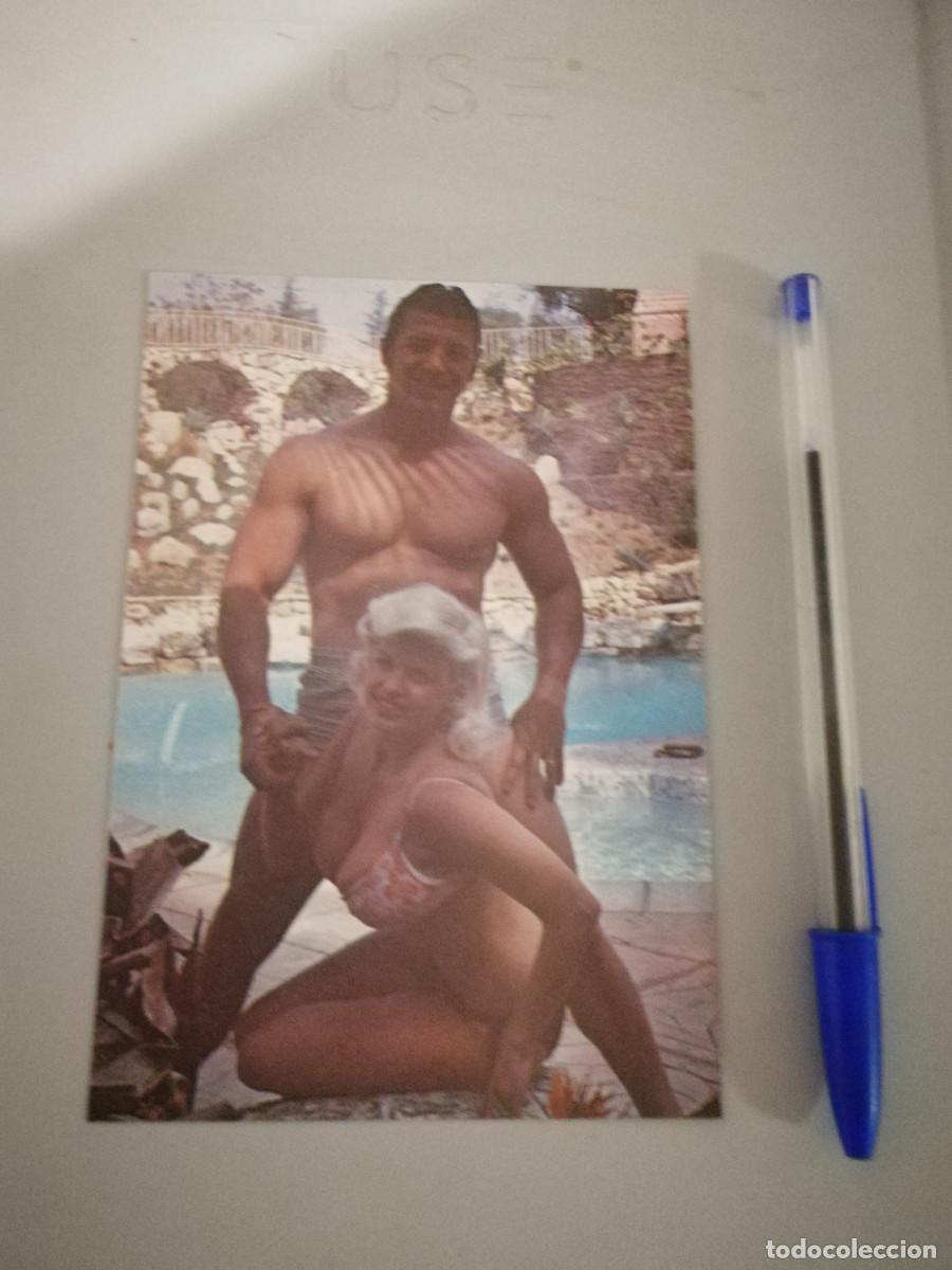 Cin&eacute;ma: TARJETA ACARTONADA -10*15- Jayne Mansfield