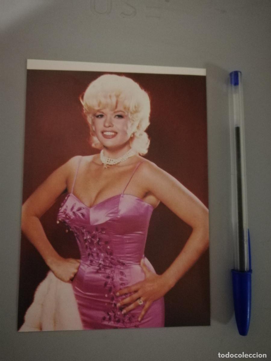 Cin&eacute;ma: TARJETA ACARTONADA -10*15- Jayne Mansfield