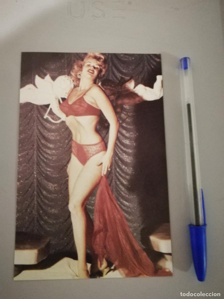 Cin&eacute;ma: TARJETA ACARTONADA -10*15- Jayne Mansfield