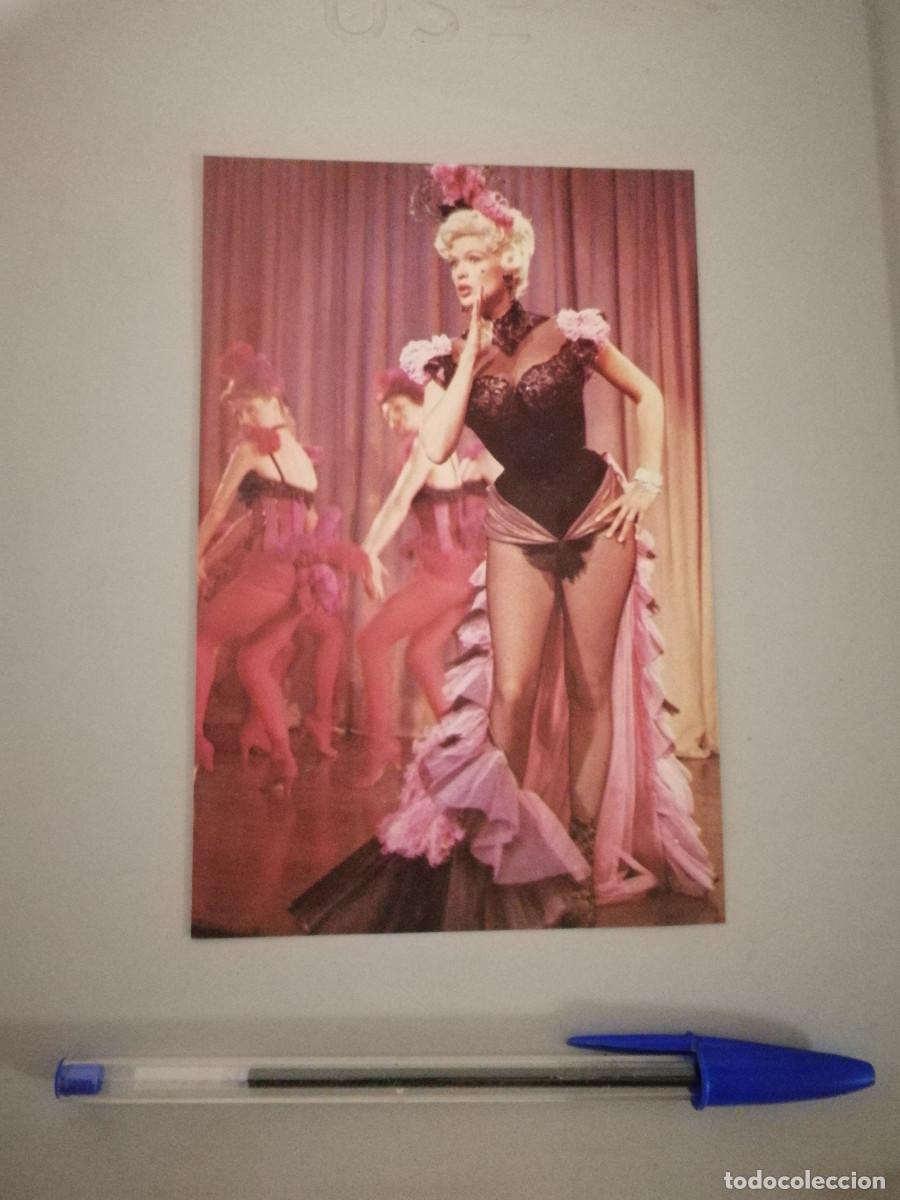 Cin&eacute;ma: TARJETA ACARTONADA -10*15- Jayne Mansfield